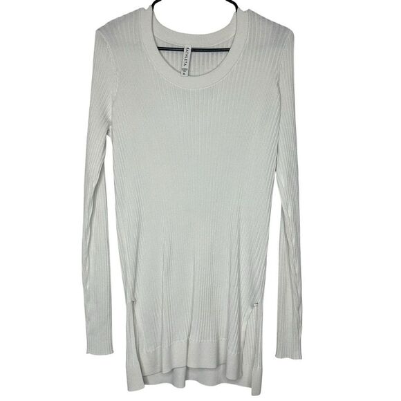 |EUC| ATHLETA Ribbed Lincoln Park Sweater - Picture 1 of 6